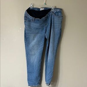 Abercrombie & Fitch Medium Blue Skinny Jeans with tummy control panel